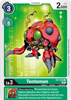 Tentomon - EX1-033 - Common