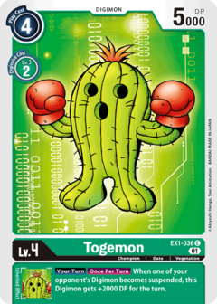 Togemon - EX1-036 - Common