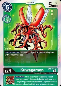 Kuwagamon - EX1-037 - Rare