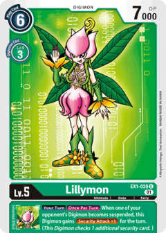 Lillymon - EX1-039 - Uncommon