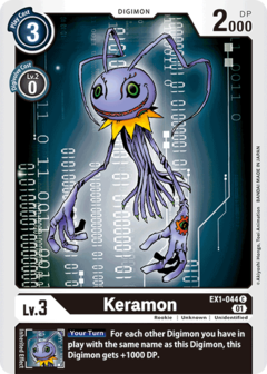 Keramon - EX1-044 - Common