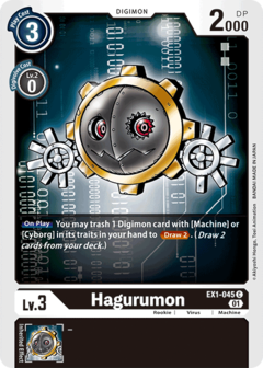 Hagurumon - EX1-045 - Common