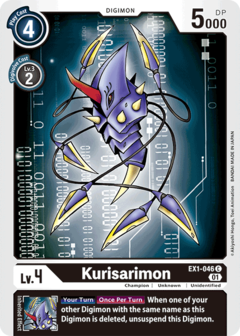 Kurisarimon - EX1-046 - Common