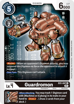 Guardromon - EX1-047 - Common