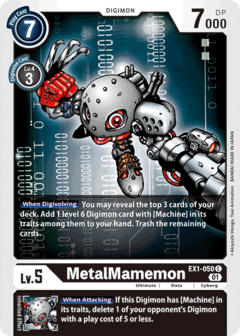 MetalMamemon - EX1-050 - Common