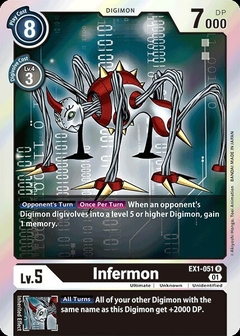 Infermon - EX1-051 - Rare