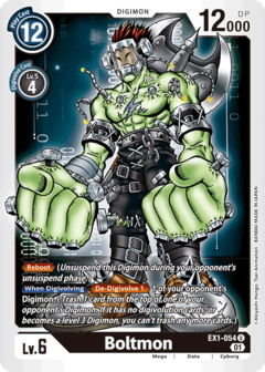 Boltmon - EX1-054 - Uncommon