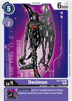 Devimon - EX1-058 - Common