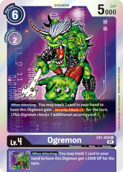 Ogremon - EX1-059 - Rare