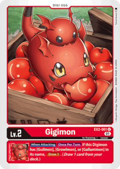 Gigimon - EX2-001 - Uncommon