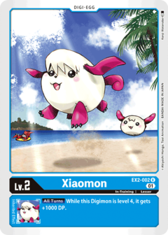 Xiaomon - EX2-002 - Uncommon