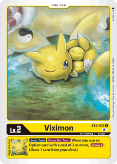 Viximon - EX2-003 - Uncommon