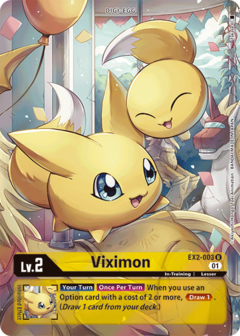 Viximon (Alternate Art) - EX2-003 - Uncommon