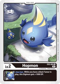 Hopmon - EX2-005 - Uncommon