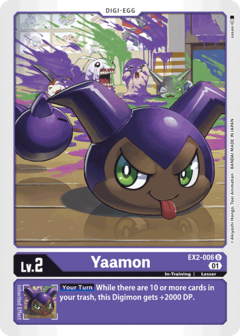 Yaamon - EX2-006 - Uncommon