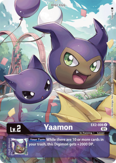 Yaamon (Alternate Art) - EX2-006 - Uncommon