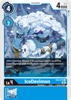 IceDevimon - EX2-014 - Common