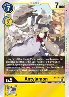 Antylamon - EX2-022 - Rare