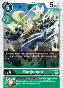 Gargomon - EX2-026 - Common