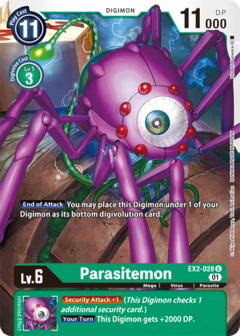 Parasitemon - EX2-028 - Uncommon