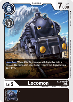 Locomon - EX2-033 - Common