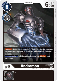 Andromon - EX2-034 - Common