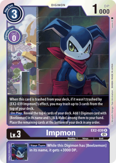 Impmon - EX2-039 - Rare