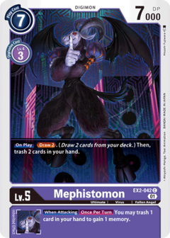 Mephistomon - EX2-042 - Common