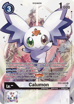 Calumon (Alternate Art) - EX2-045 - Rare