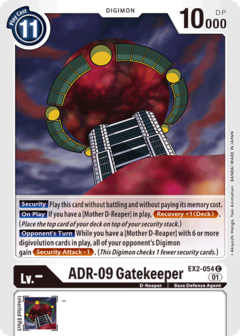 ADR-09 Gatekeeper - EX2-054 - Common