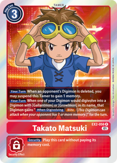 Takato Matsuki - EX2-056 - Rare