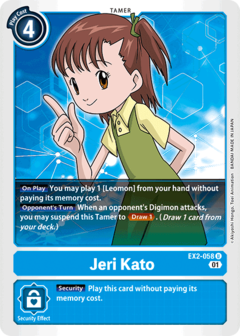 Jeri Kato - EX2-058 - Uncommon