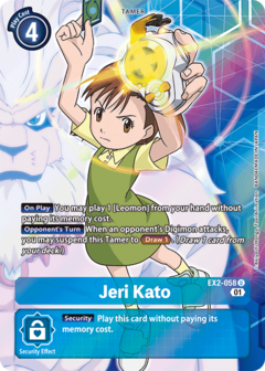 Jeri Kato (Alternate Art) - EX2-058 - Uncommon