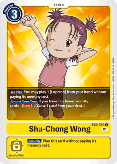 Shu-Chong Wong - EX2-059 - Uncommon