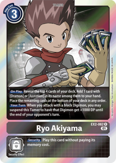 Ryo Akiyama - EX2-062 - Rare