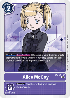 Alice McCoy - EX2-064 - Uncommon