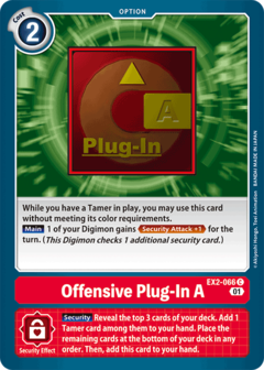 Offensive Plug-In A - EX2-066 - Common