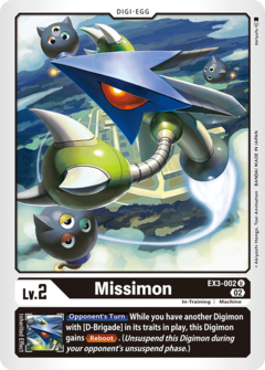 Missimon - EX3-002 - Uncommon