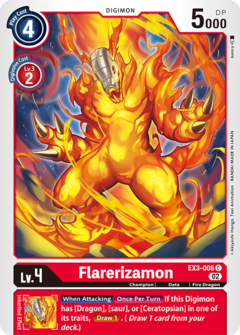 Flarerizamon - EX3-006 - Common