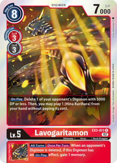 Lavogaritamon - EX3-011 - Rare