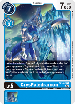 CrysPaledramon - EX3-021 - Common