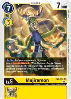 Majiramon - EX3-032 - Common