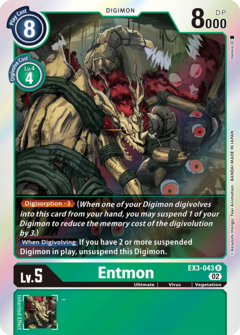 Entmon - EX3-043 - Rare