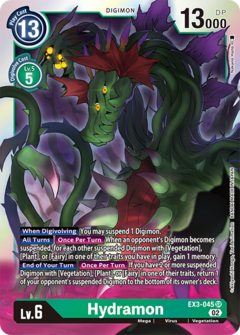 Hydramon - EX3-045 - Super Rare