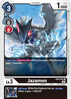 Jazamon - EX3-047 - Rare