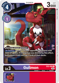 Guilmon - EX3-056 - Common