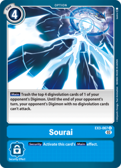 Sourai - EX3-067 - Rare