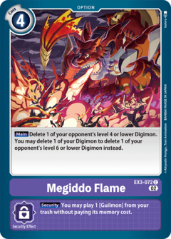 Megiddo Flame - EX3-072 - Common