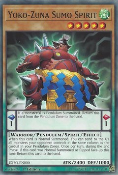 Yoko-Zuna Sumo Spirit - EXFO-EN000 - Common