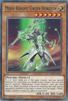 Mekk-Knight Green Horizon - EXFO-EN015 - Common